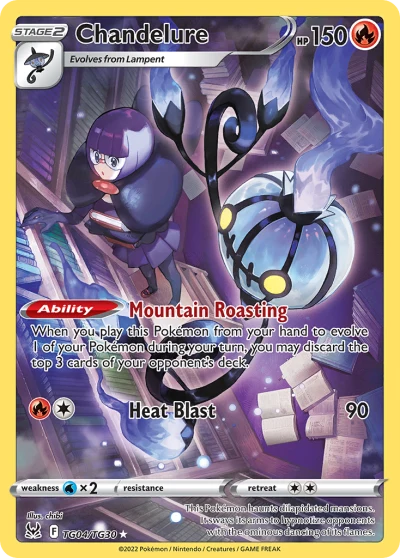 Chandelure #TG04