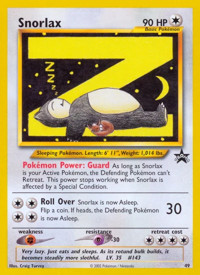 Snorlax #49