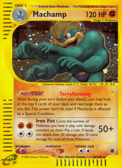 Machamp #16