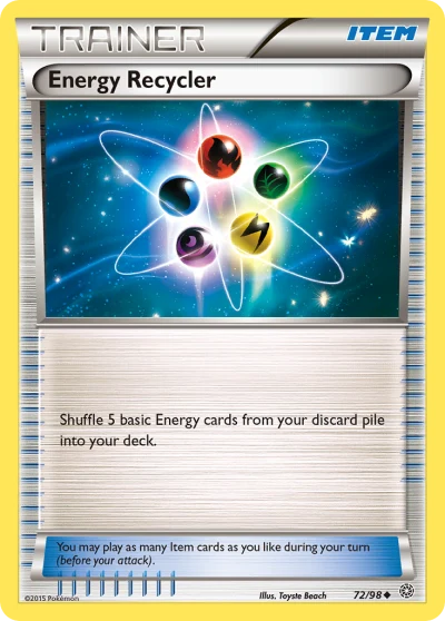 Energy Recycler #72
