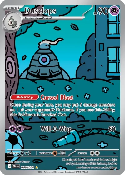 Dusclops #69
