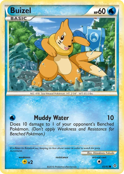 Buizel #45