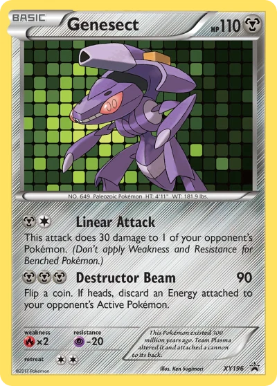 Genesect #XY196