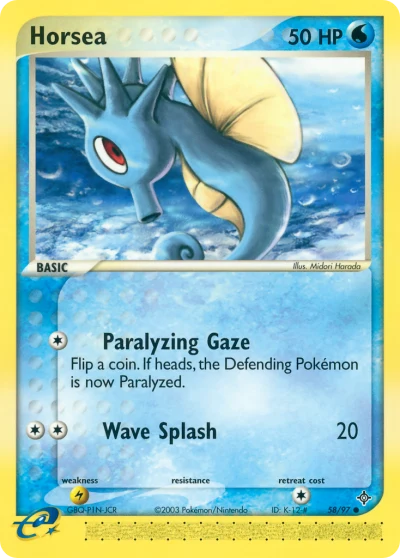 Horsea #58