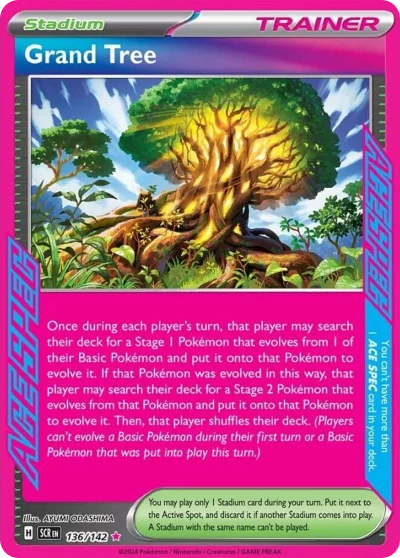 Grand Tree #136