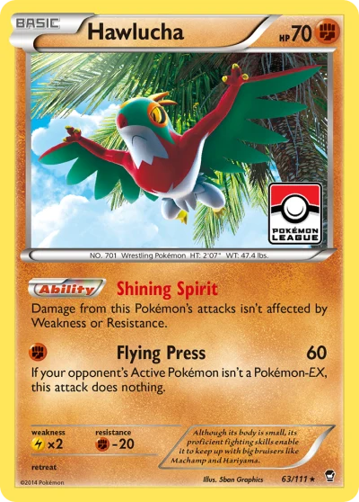 Hawlucha #63
