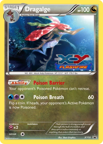 Dragalge #XY10