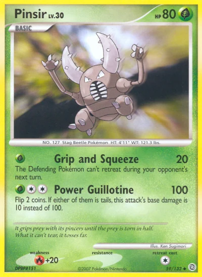 Pinsir #59