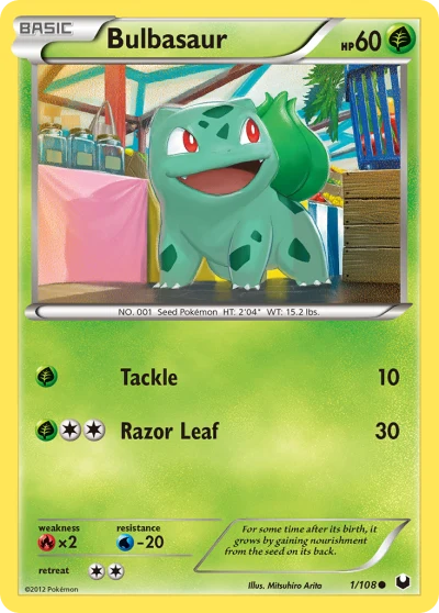 Bulbasaur #1