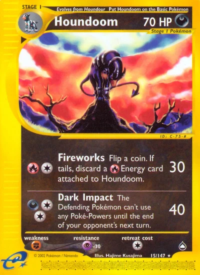 Houndoom #15