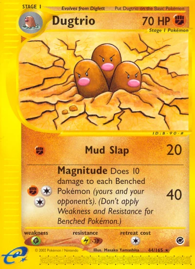 Dugtrio #44