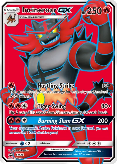 Incineroar-GX #SM38