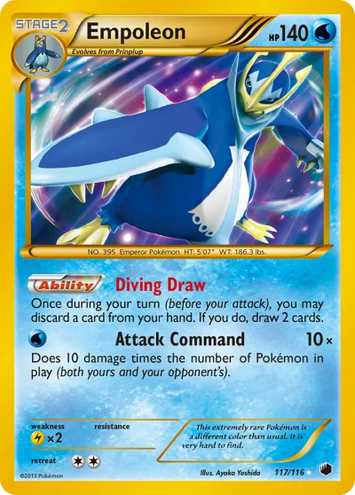 Empoleon #117