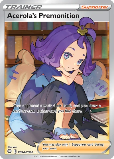 Acerola's Premonition #TG24