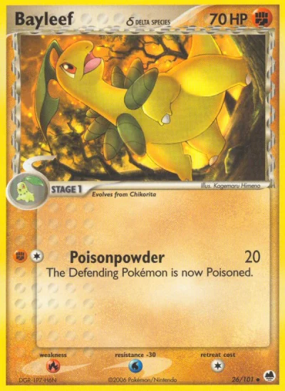 Bayleef δ #26