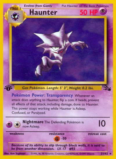 Haunter #21