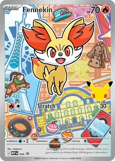 Fennekin #59