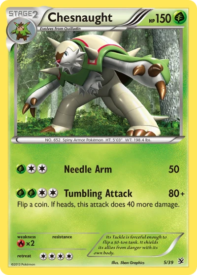 Chesnaught #5