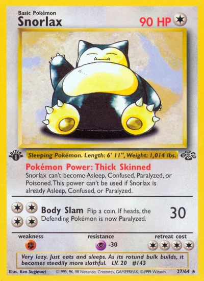 Snorlax #27