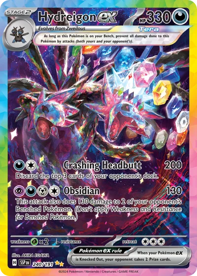Hydreigon ex #240