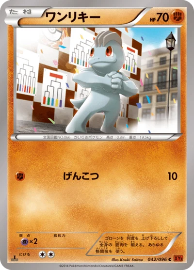 ワンリキー #42