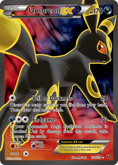 Umbreon-EX #119