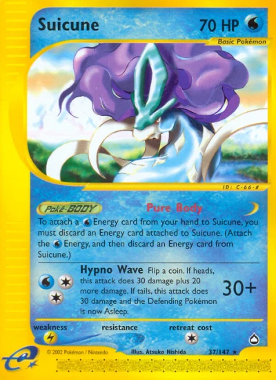 Suicune #37