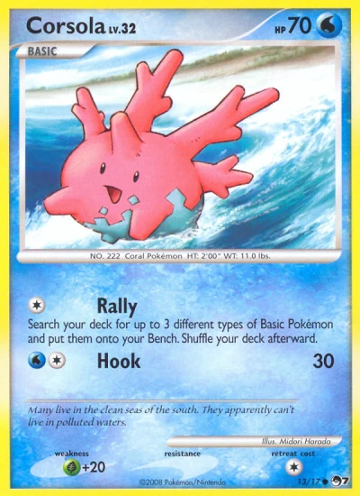 Corsola #13