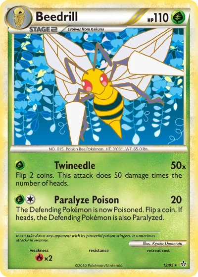 Beedrill #12