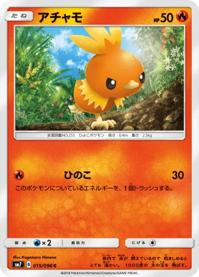 アチャモ #15