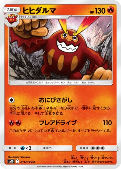 ヒヒダルマ #11