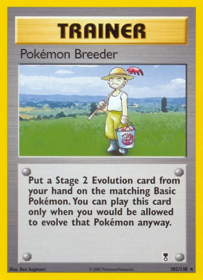 Pokémon Breeder #102