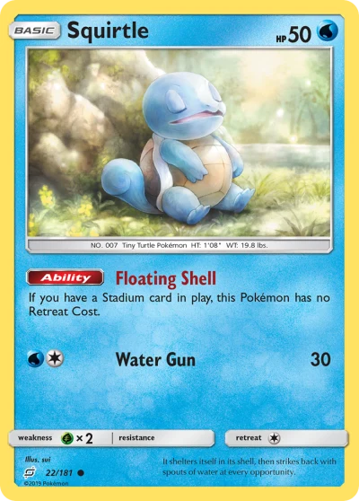 Squirtle #22