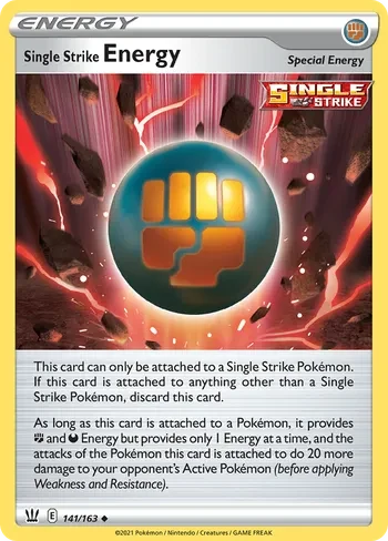 Single Strike Energy #BST 141