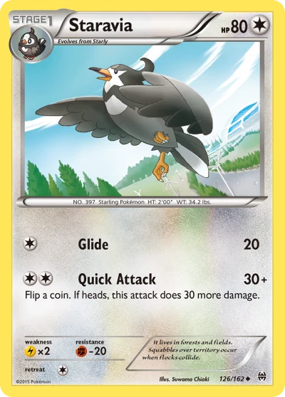 Staravia #126