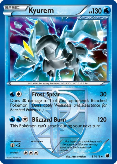 Kyurem #31
