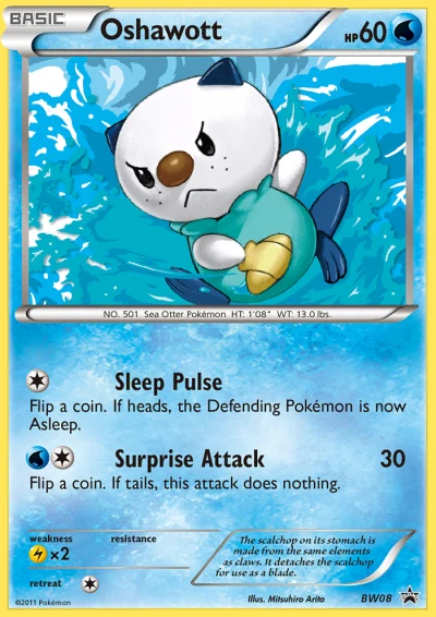 Oshawott #BW08