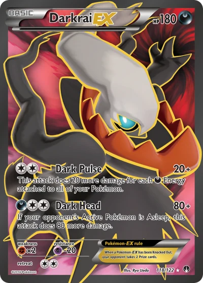 Darkrai-EX #118