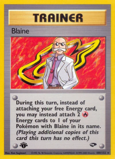 Blaine #100