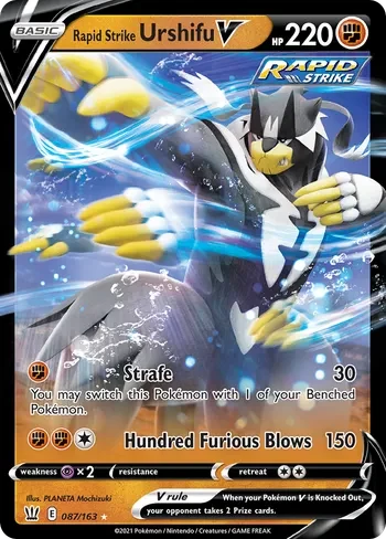 Rapid Strike Urshifu V #BST 087