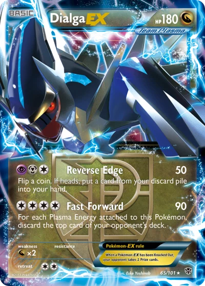 Dialga-EX #65