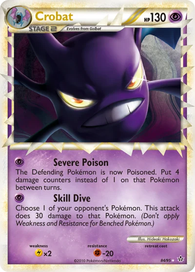 Crobat #84