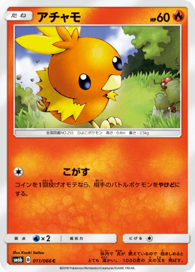 アチャモ #11