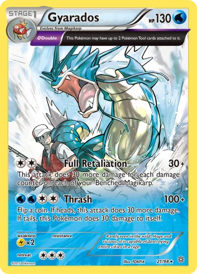 Gyarados #21