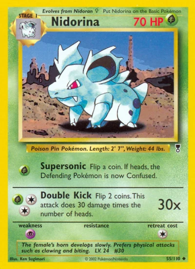 Nidorina #55