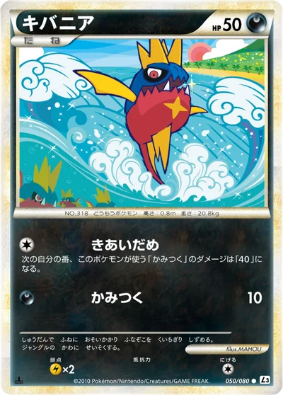 キバニア #50