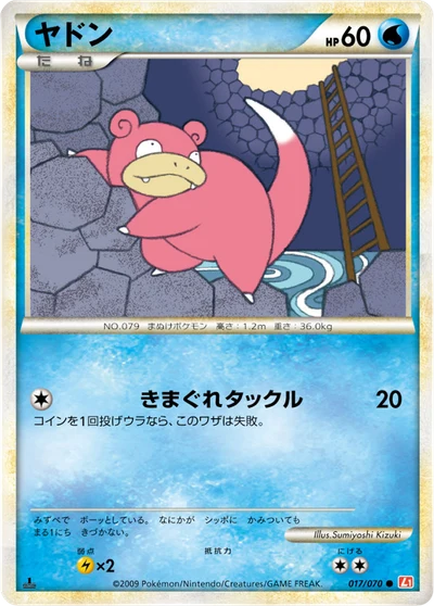 ヤドン #17