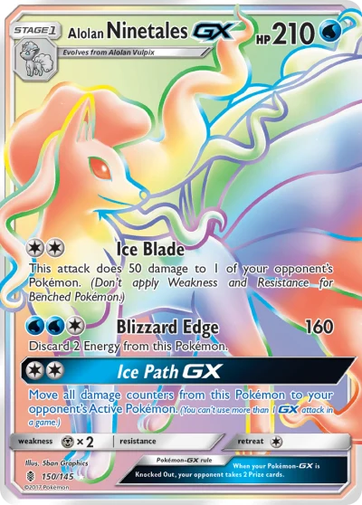 Alolan Ninetales-GX #150