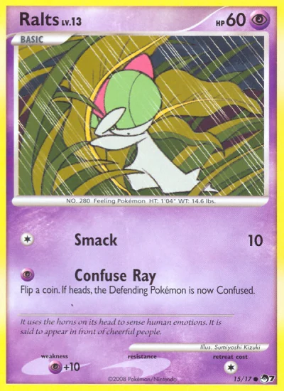 Ralts #15
