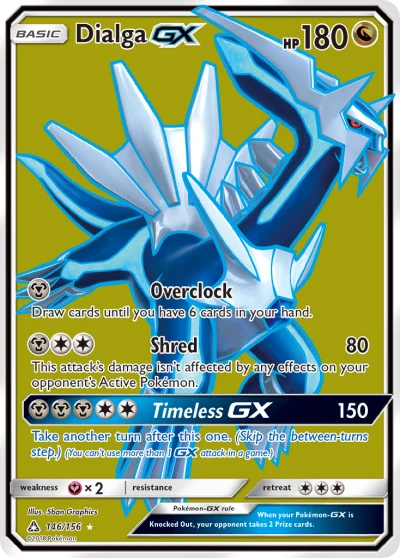 Dialga-GX #146